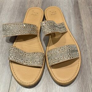 A New Day Kersha Embellished Slide Sandals 💎